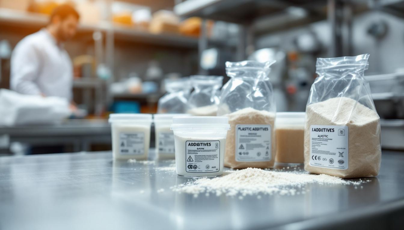 Aditivos para Plasticos